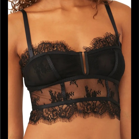 Free people lace bustier new with tags - Picture 4 of 6